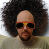 This unedited picture of Kevin shows him mid-change into Webservice man - saviour of the XML