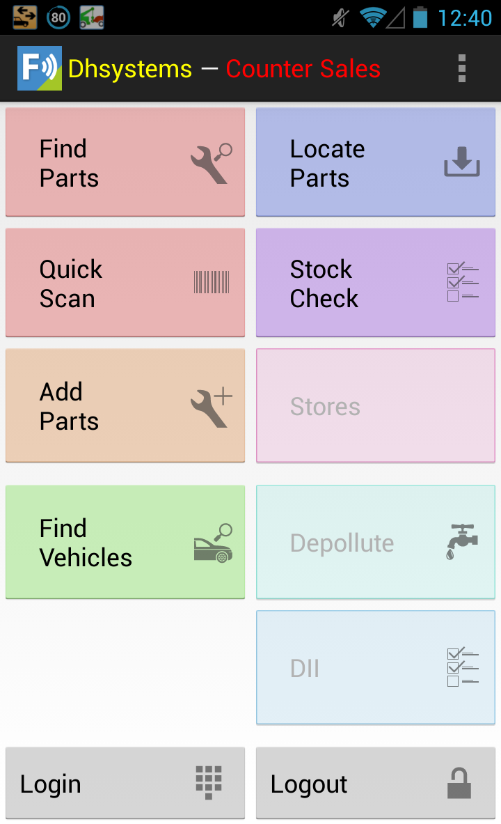 Frontier Mobile App solutions at DH Systems Consultancy Limited